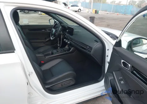 2024 Honda Civic Sport Touring из США, поврежденный, VIN 19XFL1G84RE028889